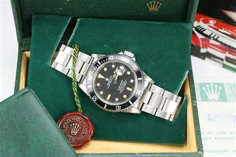 rolex submariner date 1980|rolex submariner vintage price.